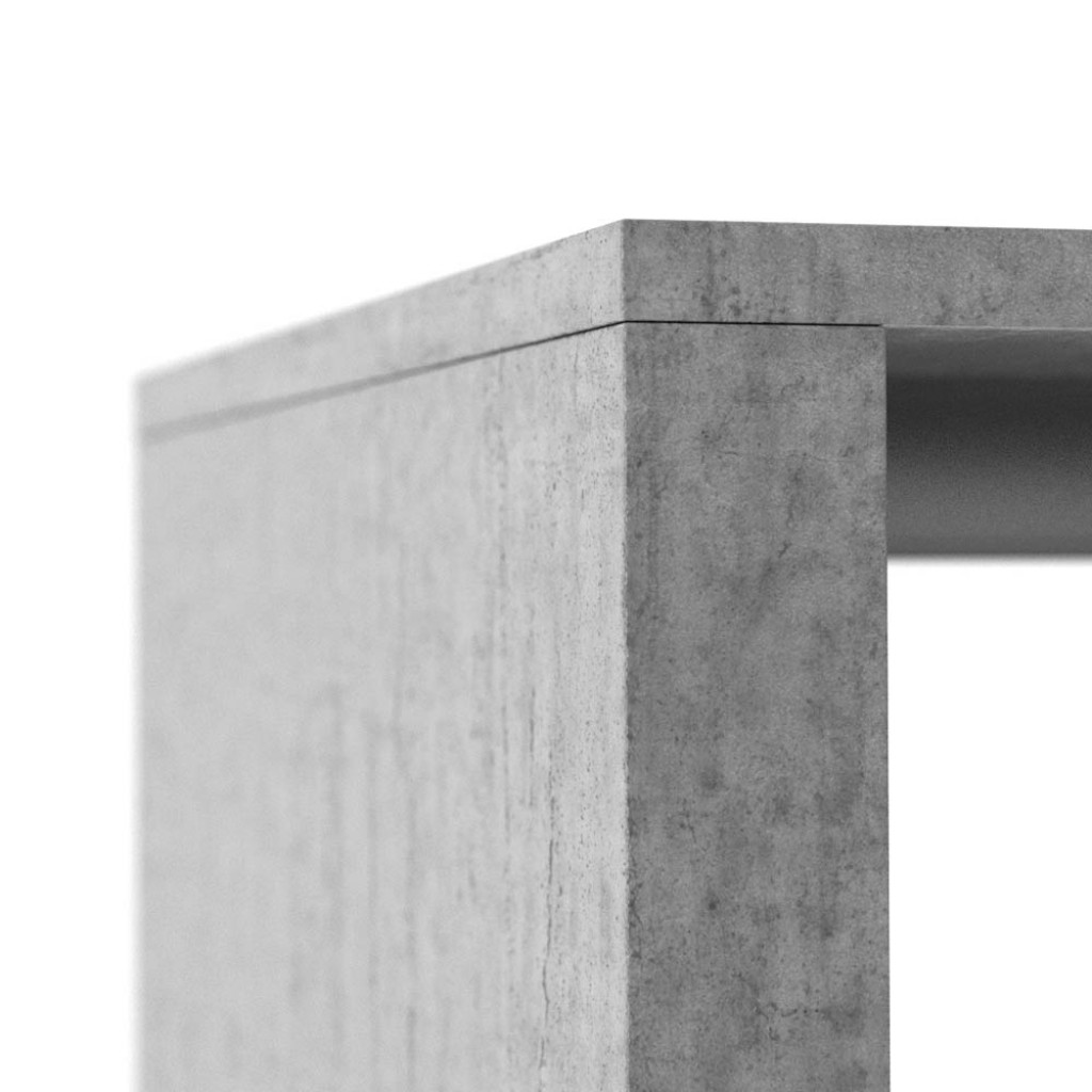 Chocofur concrete table preview image 2